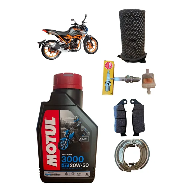 Kit De Afinacion Completo Para Moto Vento Nitrox 200