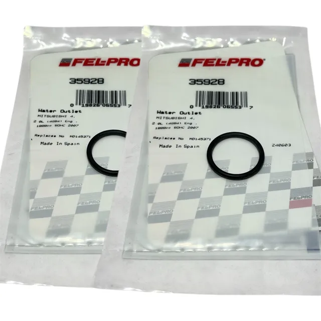 Sello Oring Tubo Agua Enfriamiento Mitsubishi Lancer 2.0