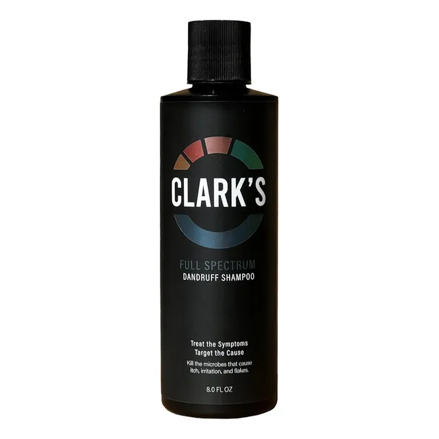 Clark's Champú Para Caspa De Espectro Completo Con Alquitrán