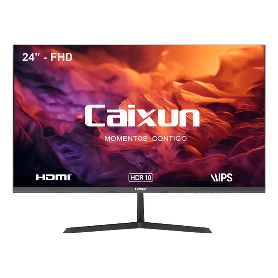 Monitor Oficina Caixun 24" FHD IPS 100Hz HDR10 Negro C24X3F