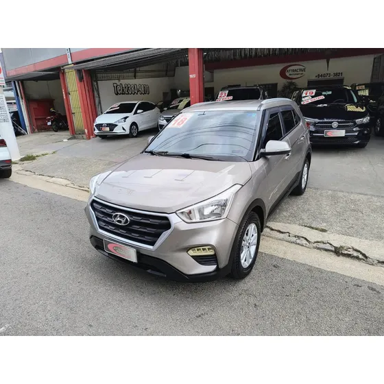 Hyundai Creta 1.6 16v Flex Attitude Manual