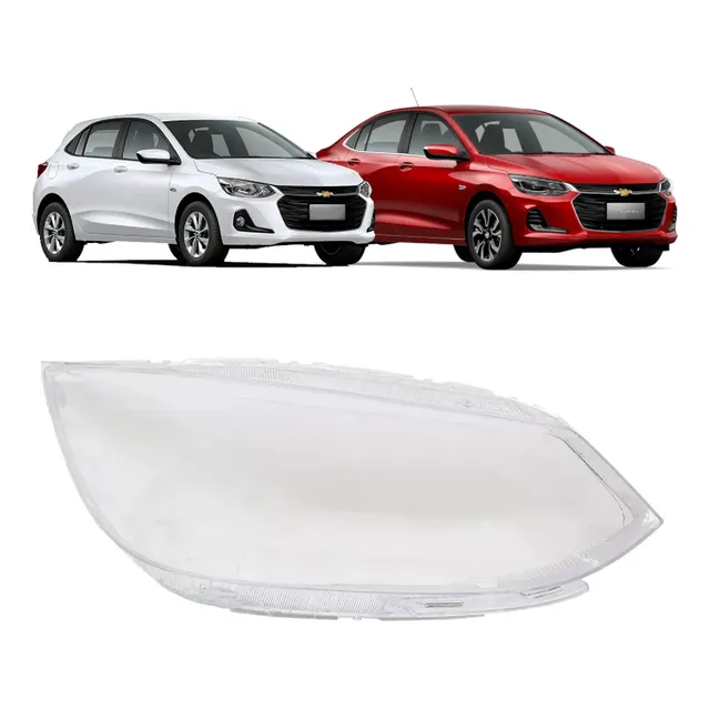 Lente Farol Onix Hatch Sedan Plus Lt Ltz Premier 2020 A 2025