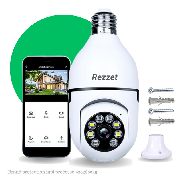 Câmera De Segurança Fergusom Lâmpada Ip Wifi Com Visão Noturna Interna Externa App Yoosee ... Câmera De Segurança Fergusom Lâmpada Ip Wifi Com Visão Noturna Interna Externa App Yoosee ...