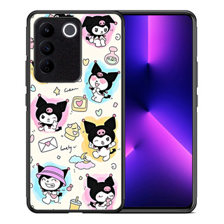 Funda Para Vivo Kuromi Sanrio Hello Kitty My Melody Kawaii Funda Para Vivo Kuromi Sanrio Hello Kitty My Melody Kawaii