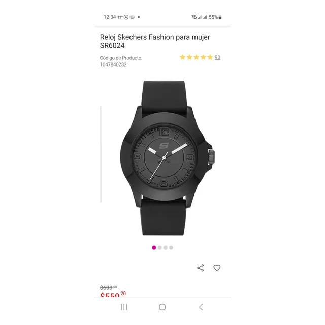 Reloj Sketcher
