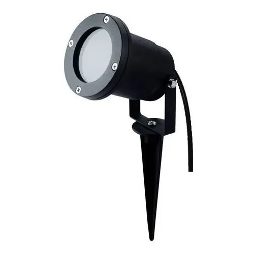  Jabalina Estaca Spot Exterior Jardin Pinche + Led 7w Gu10 