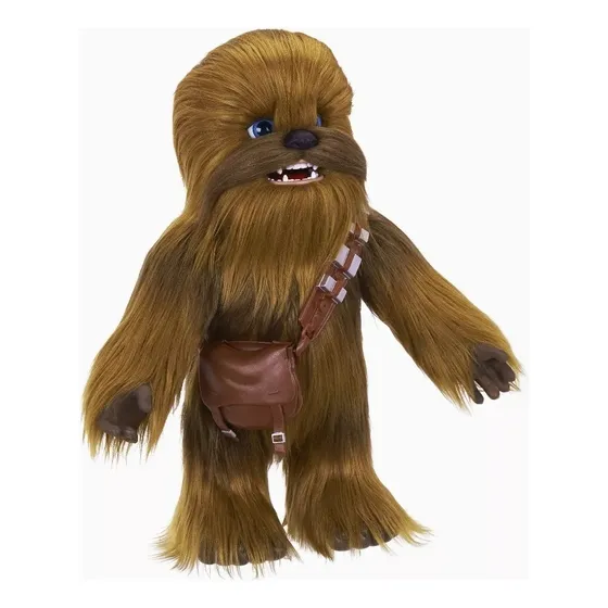 Peluche Chewie Furreal Chubacca Chubi Animatrónico Star Wars