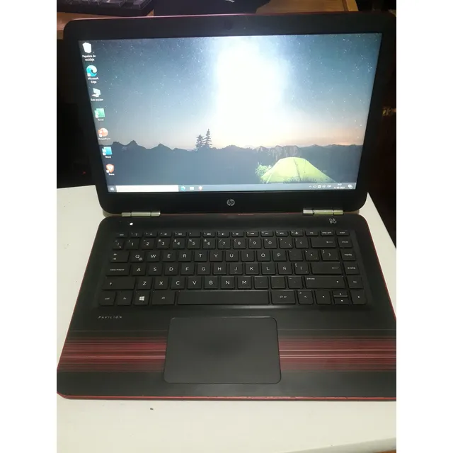 Notebook Hp Pavilion 14-av006la Negro