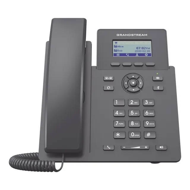 Grandstream Teléfono Ip Grp2601 Con Pantalla 2.21' 2 Líneas