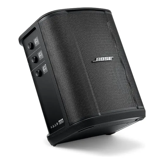 Caixa Bose S1 Pro Plus Ativa Bivolt Bateria Bt Cor Preto
