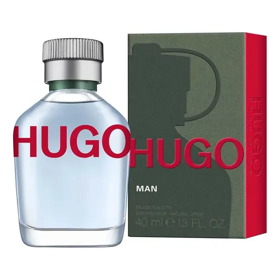 Perfume Hugo Boss Hugo Man Edt 40ml Original
