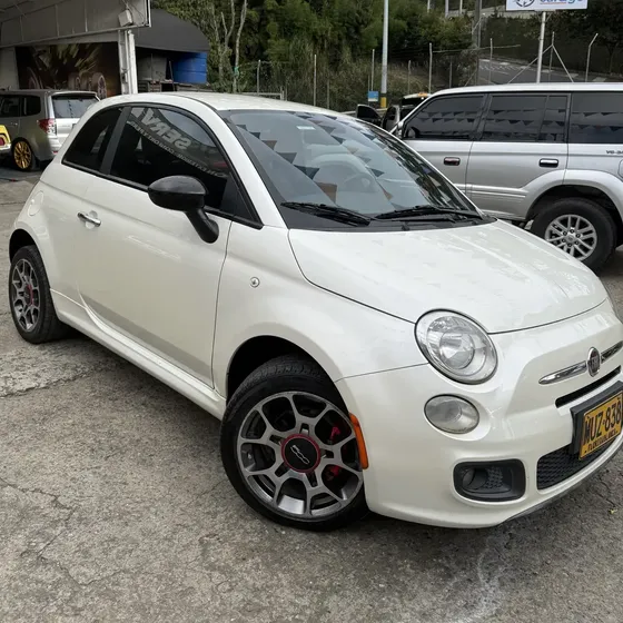 Fiat 500 2014 1.4 Sport Bz