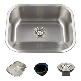 Tanque De Lavanderia Aço Inox Acabamento Acetinado Prateado Tanque De Lavanderia Aço Inox Acabamento Acetinado Prateado