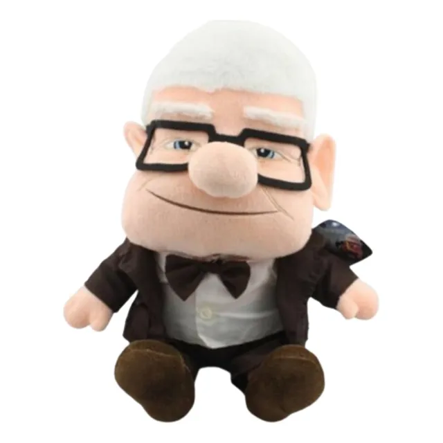 Peluche Abuelito Up 40cm Carl Fredricksen Regalo Papa