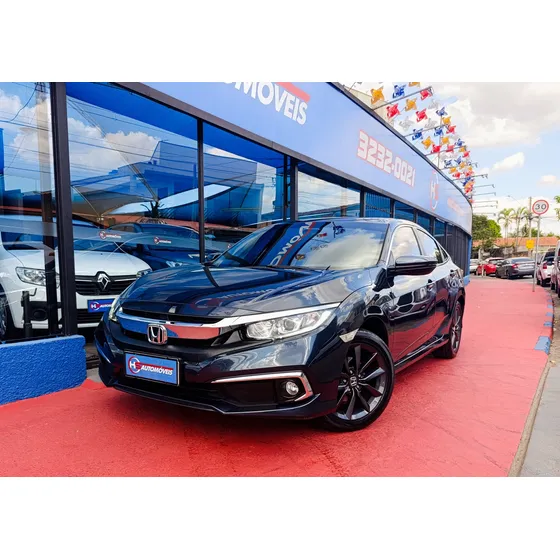 Honda Civic 2.0 Ex Flex Aut. 4p