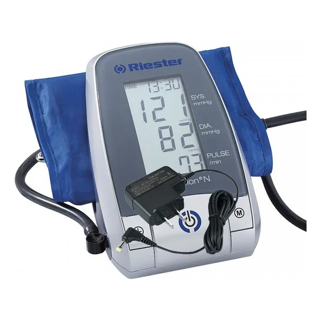 Tensiometro Brazo Ri-champion Riester + Adapatador 220v