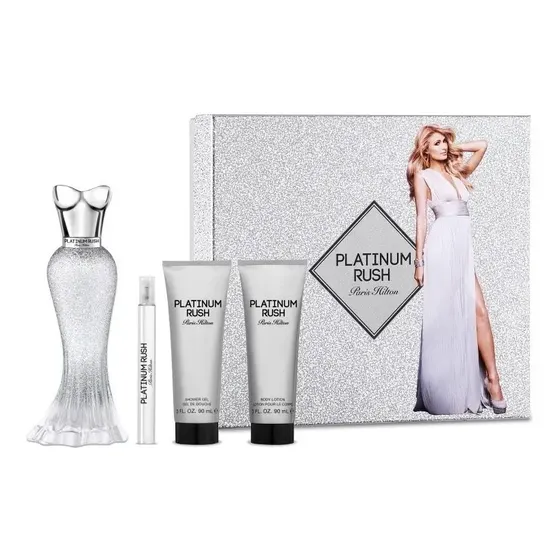 Set Paris Hilton Platinum Rush Edp 100ml Volumen de la unidad 100 mL