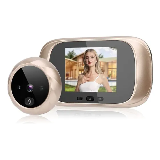 Visor De Puerta Digital 28 Pulgadas Con Cámara Infrarroja