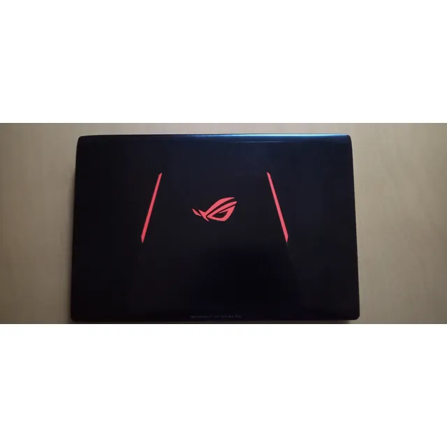 Notebook Gamer Asus Intel I7, 12 Ram, 250ssd, Tarjeta Nvidia