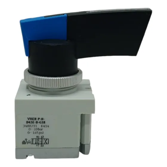 Festo Vher-p-h-b43e-b-g18 Valvula De Palanca