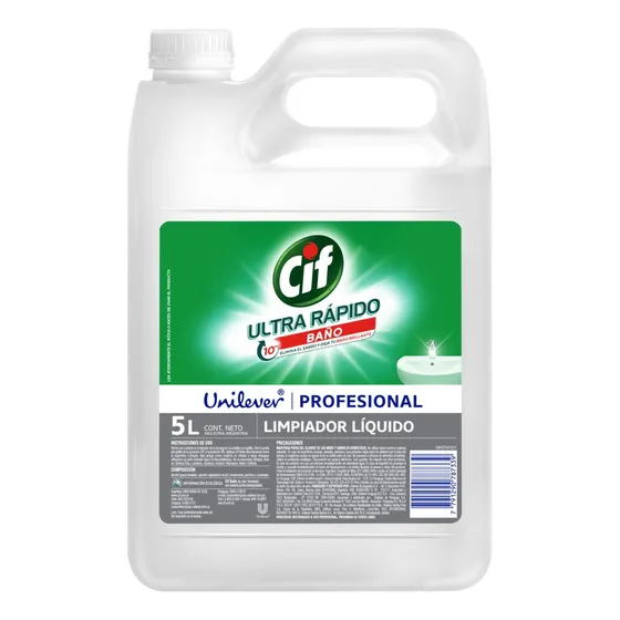 Limpiador Cif Baño Profesional limón en bidón