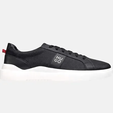 Tênis Hugo Boss Masculino Blake_tenn_blnypu Preto 41 Br