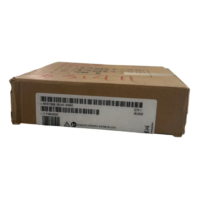 6es7522-1bl01-0ab0 Simatic S7-1500, Digital Output  Siemens