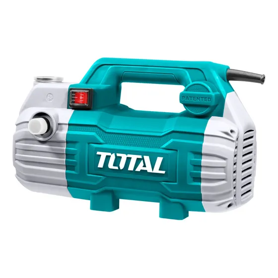 Hidrolavadora De Alta Presión Total, Portátil - 100bar, 1450psi - 1500w - Potente Motor De Inducción Con Bobinado De Cobre - TGT11236