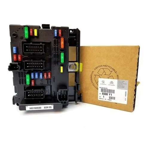 Caja Fusiblera, Caja Bsm, Peugeot 206 207, 100% Original