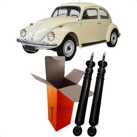 Amortecedor Dianteiro Fusca 1970 1971 1972 1973 Até 1996