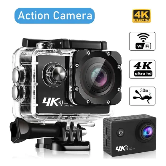 Camara Tipo Go Pro 4k Wifi 