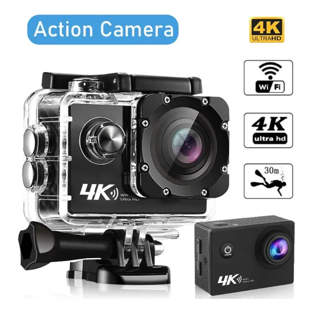Camara Tipo Go Pro 4k Wifi 