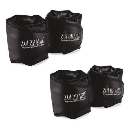 Caneleira Tornozeleira 5kg E 6kg O Par Profissional Academia Caneleira Tornozeleira 5kg E 6kg O Par Profissional Academia