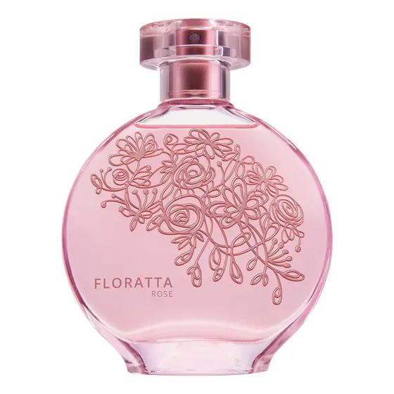 Perfume O Boticário Floratta Rose Edt 75 Ml