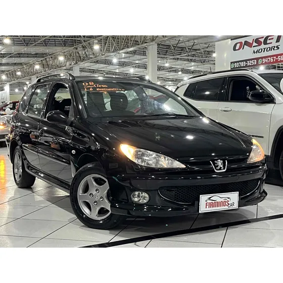 Peugeot 206 1.6 Feline Sw 16v Flex 4p Automático