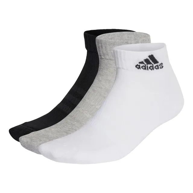3 Pares de Meias Adidas