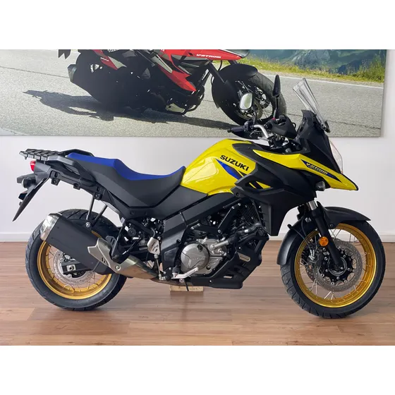 Suzuki V-strom 650 Xt- Cred. Prendario Entrega Inmediata