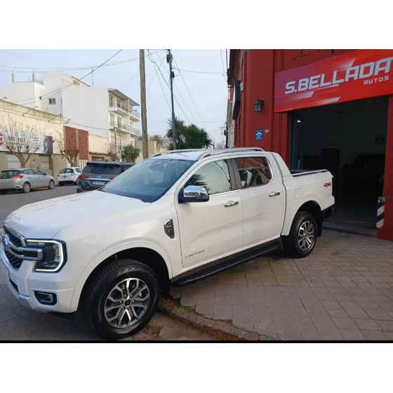 Ford Ranger 2.0 Cd 4x4 Limited At 210cv
