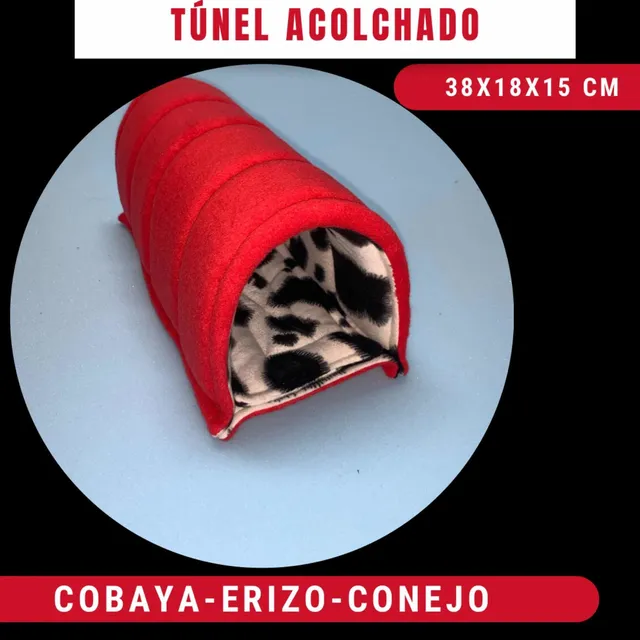 Casas Y Túneles (erizo, Cobaya, Conejo) En Caracas