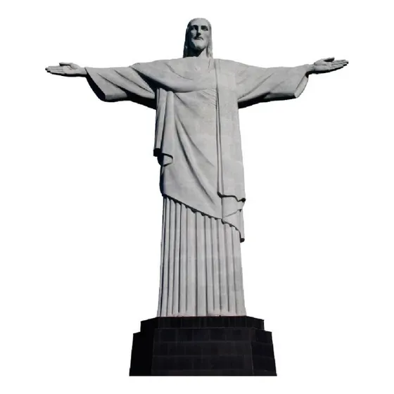 Vinilo Decorativo Religion Cristo Redentor Corcovad Sticker  Sí
