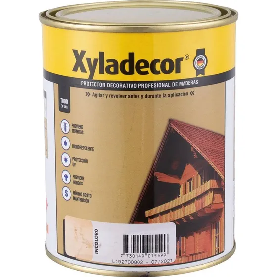 Protector De Madera Xyladecor 1/4 De Galón Pino Mate