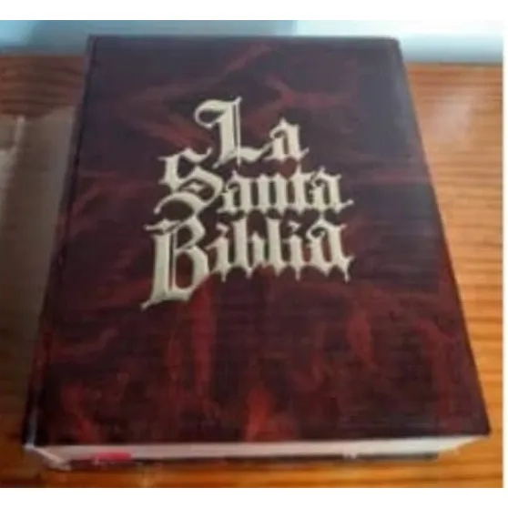 Santa Biblia De Ortells