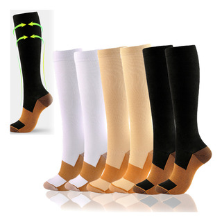 Calcetines De Medias Compresión De Cobre For Deportivas Calcetines De Medias Compresión De Cobre For Deportivas