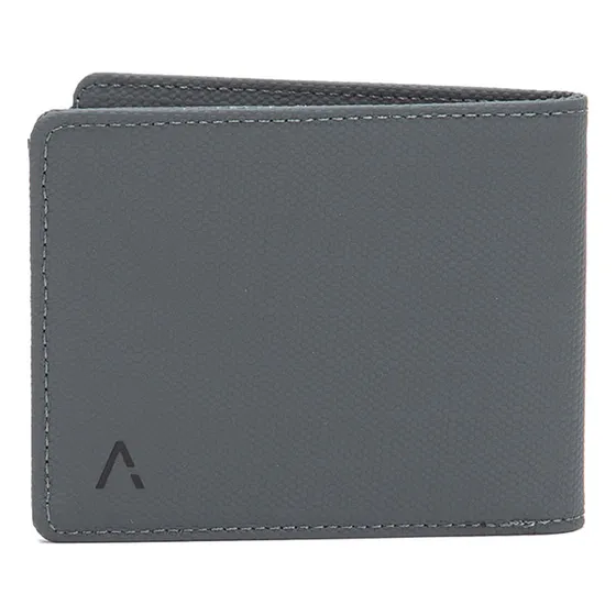 Billetera Beast Grey Black Bubba Color Gris