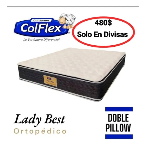 Colchon Lady Best Matrimonial Colflex
