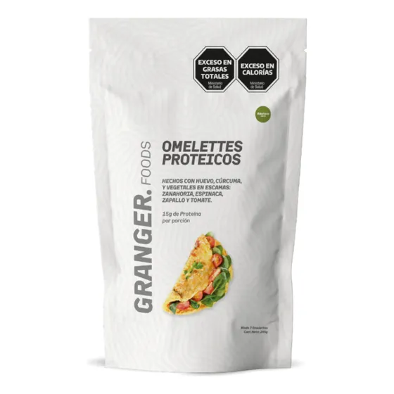 Omelette Proteico Granger Albahaca 245 G