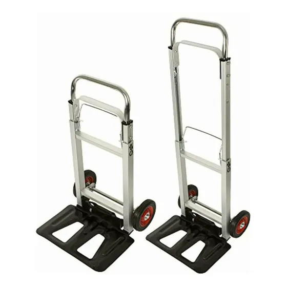 Dogotuls Ri5032 Diablo Plegable Aluminio Acero, 90 Kg Color Negro