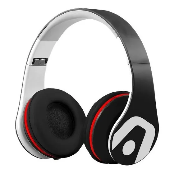 Audífonos Argon Tech Ultimate Dj Pro Auxiliar Negro    