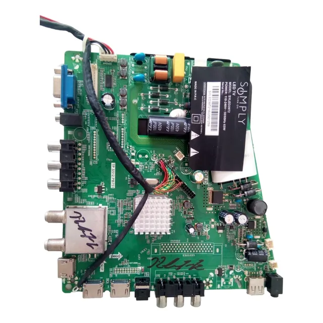 Main Board Y Fuente Dos En Una Tv Simply Modelo: Syled39t2