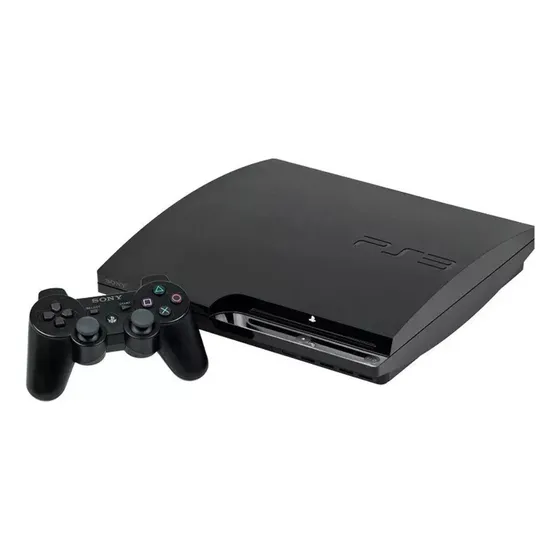 Playstation 3 Slim Desblo* 10 Jogos Instalados